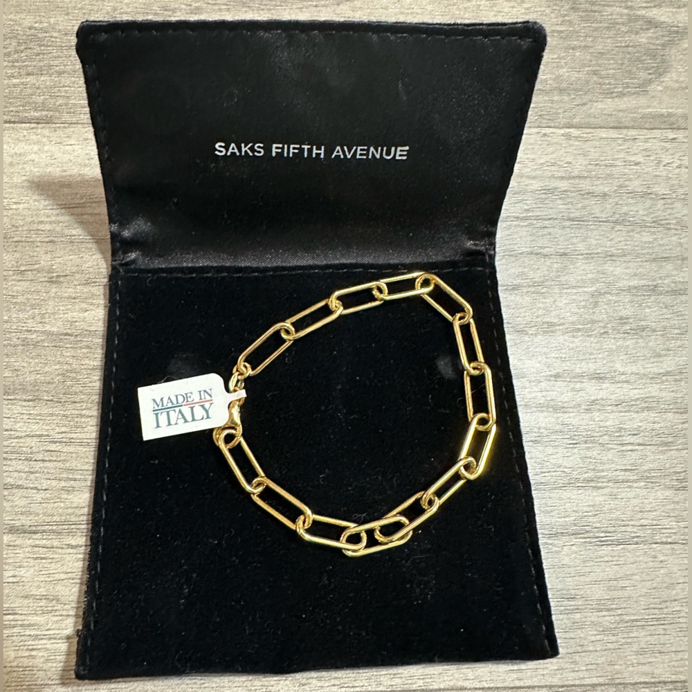 Gold Plated Bracelet